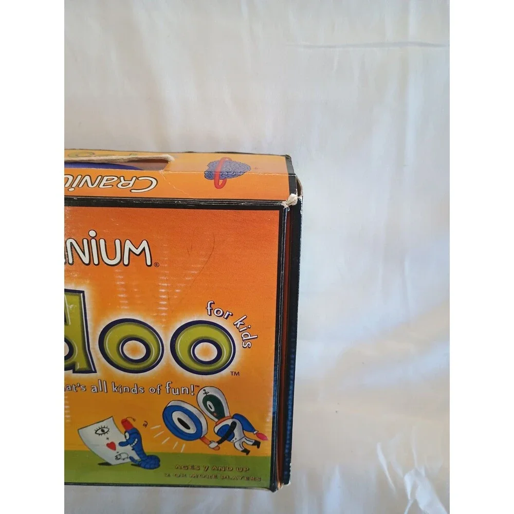Cranium Cadoo Complete 2002 Kids Board Game Excellent Condition 100% Complete